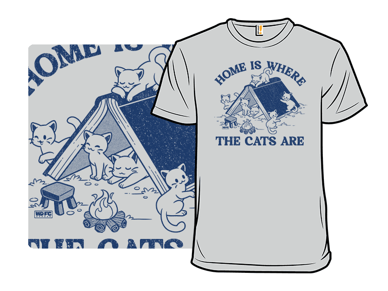 Home Is Where The Cats Are - Image 1