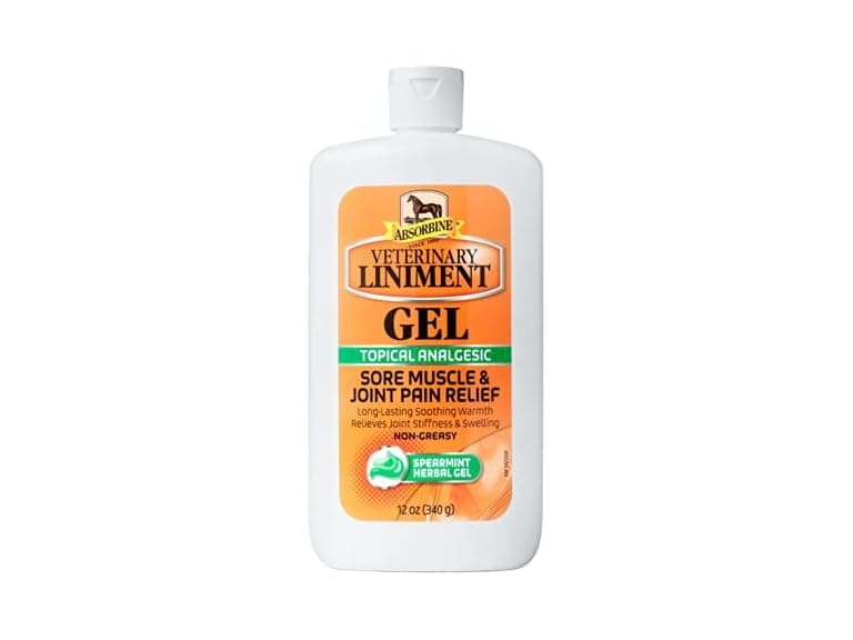 Absorbine Veterinary Liniment Topical Analgesic Sore Muscle - Image 1