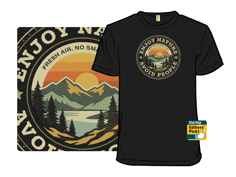 Enjoy Nature. Avoid People - Image 1