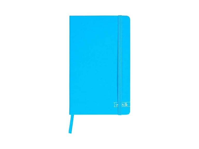 Yoobi Blue Journal | Durable Hardcover Notebook - Image 1