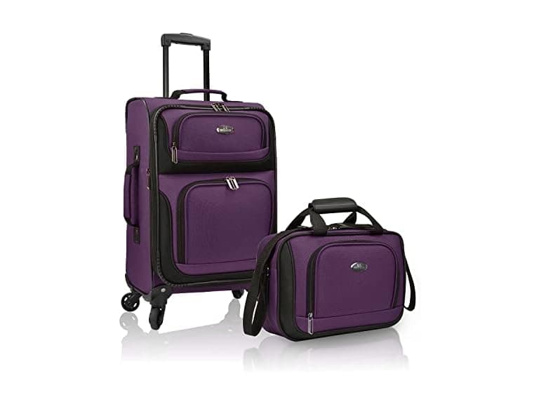 U.S. Traveler Rugged Fabric Luggage - Image 1