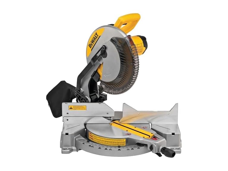 Dewalt DWS715 DEWALT 12-Inch Miter Saw, 15-Amp, Single Beve