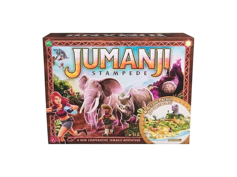 Spin Master Games, Jumanji Stampede, 3D - Image 1