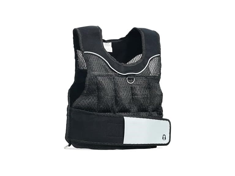 CAP Barbell Adjustable Weighted Vest, 20-Pound - Image 1