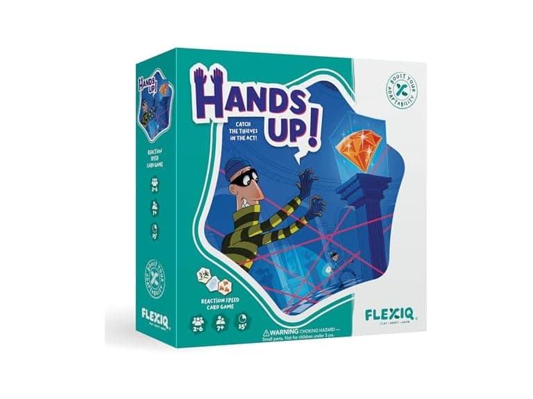 Hands Up - Quick Think Card Game - Image 1