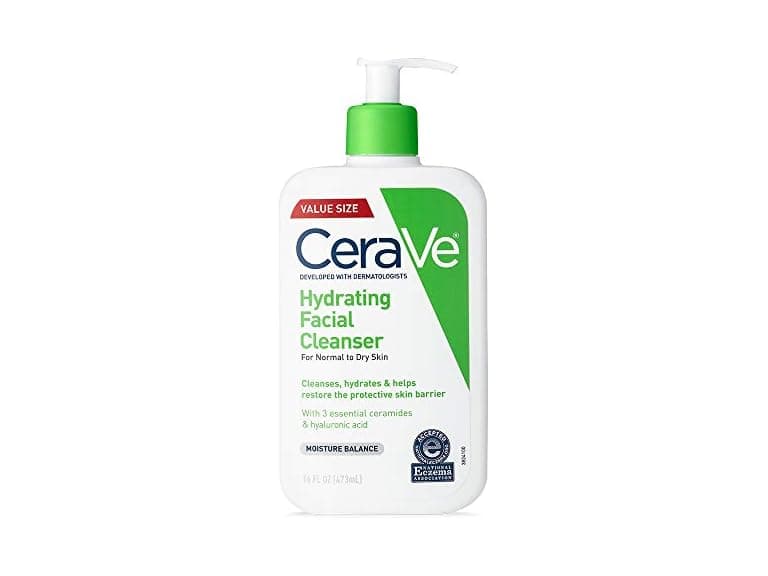 CeraVe Hydrating Face Wash - Image 1