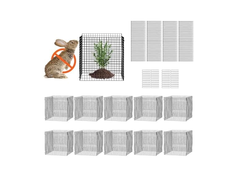 VEVOR 10 Pack Plant Protector from Animals - Image 1