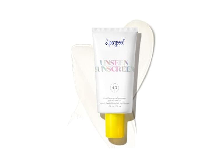 Supergoop! Unseen Sunscreen - SPF 40, 1.7 Fl Oz - Image 1