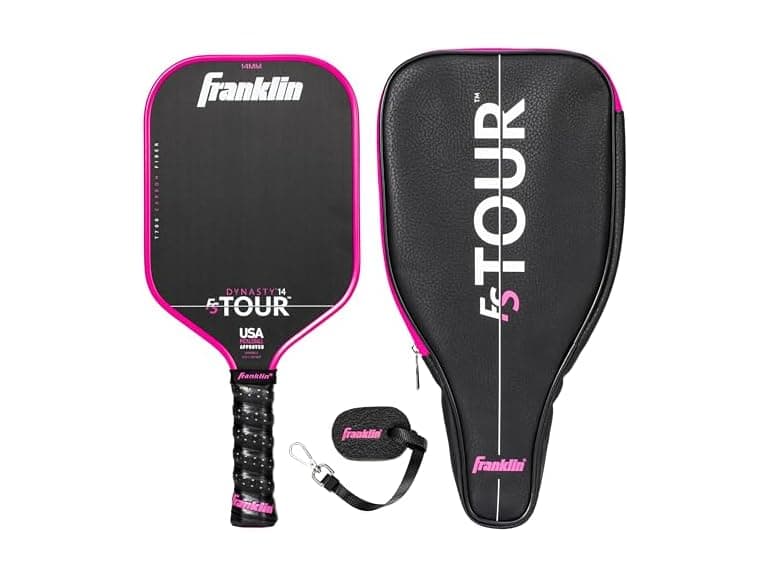 Franklin Sports Pro Pickleball Paddle Set 14mm - Image 1