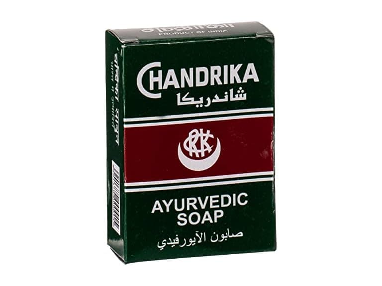 Chandrika Ayurvedic Soap 75g - Image 1