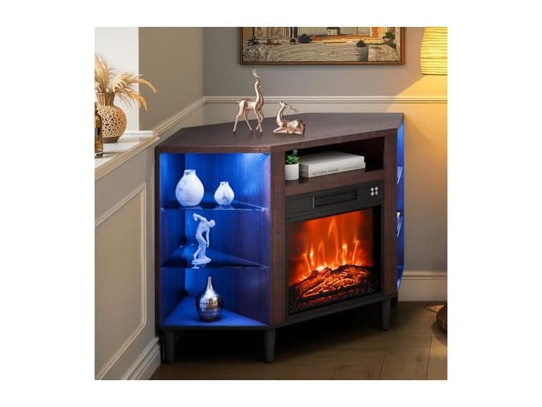 VEVOR Electric Fireplace TV Stand