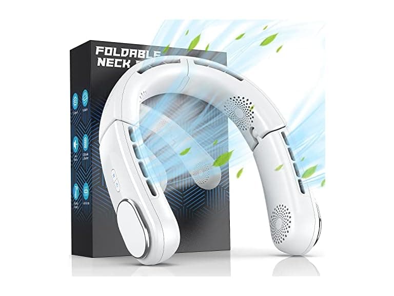 ChillGo White Neck Fan - Image 1