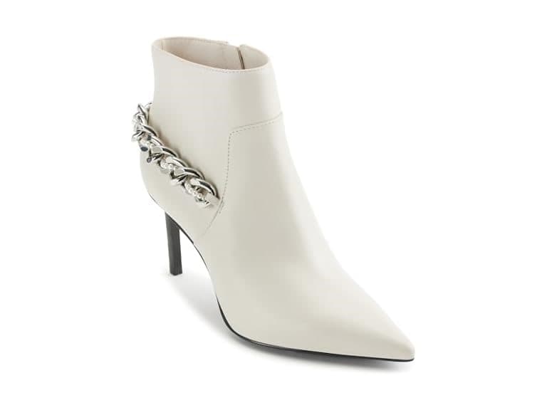 KARL LAGERFELD Women's Sambra Chain Ankle Booties (8.5) - Image 1