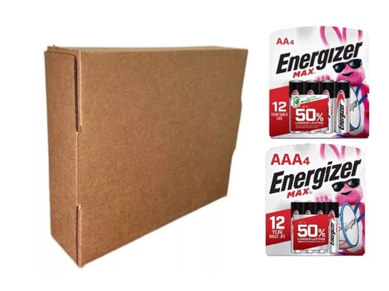 Energizer Max AA & AAA Alkaline Combo Packs - Image 1