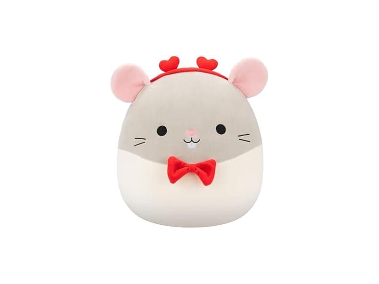 Squishmallows 14in Rusty The Grey Rat Large - Image 1