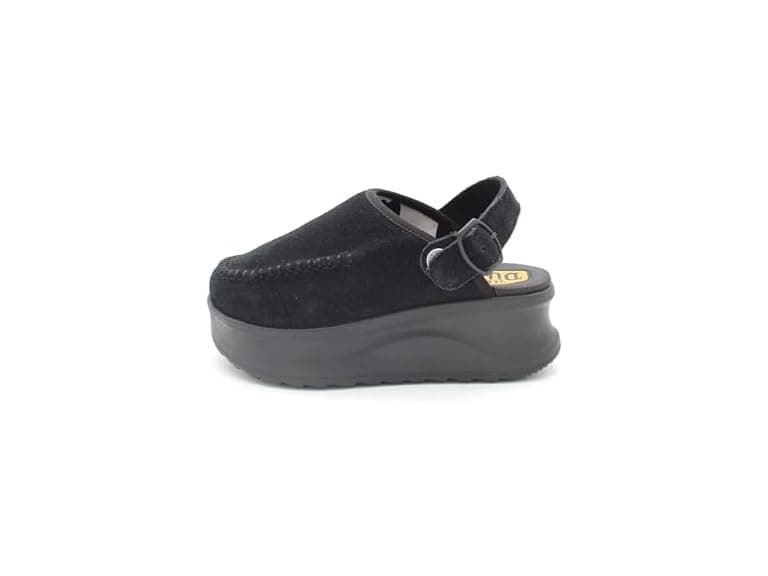 HEYDUDE Suede Delray Clog by HEYDUDE shoes - Image 1