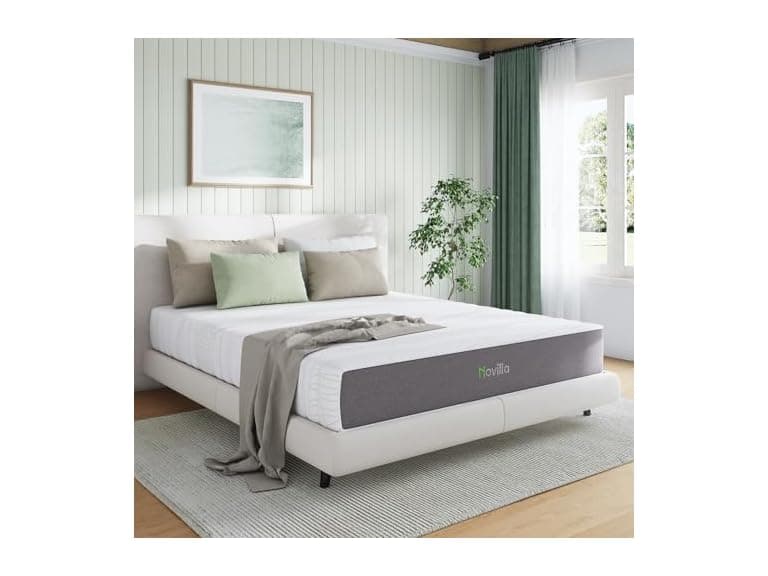 Novilla King Size 12" Gel Mattress - Image 1