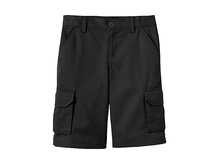Boys Stretch Cotton Cargo Shorts - Image 1