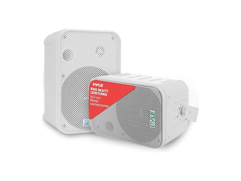 Pyle 6.5" Waterproof Outdoor Speakers (Pair)