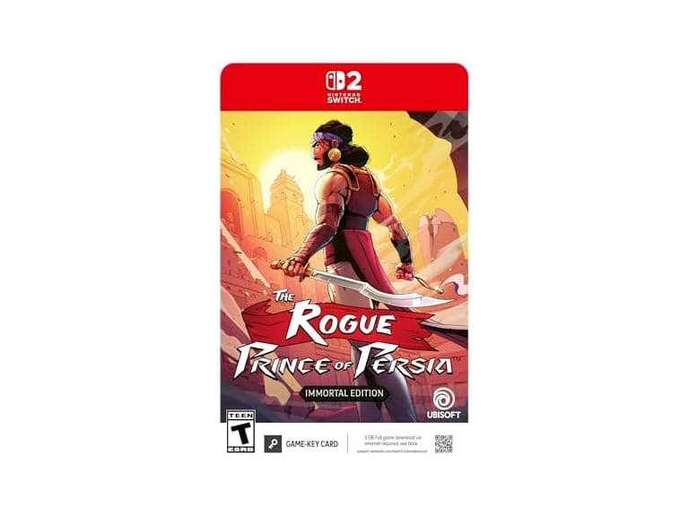 The Rogue Prince of Persia Immortal Edition Switch 2 - Image 1