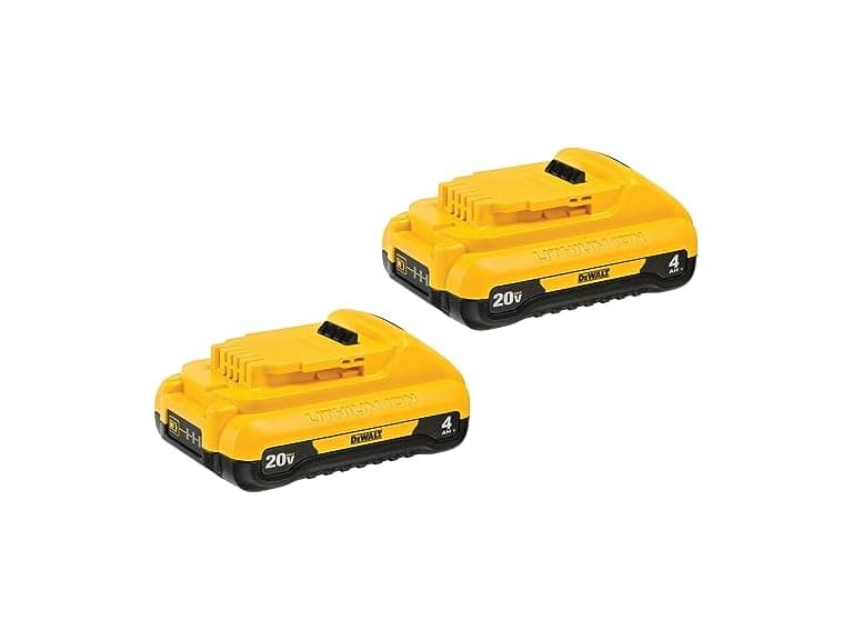 Dewalt DCB240-2 20V MAX 4 Ah Lithium Ion Battery 2-Pack - Image 1