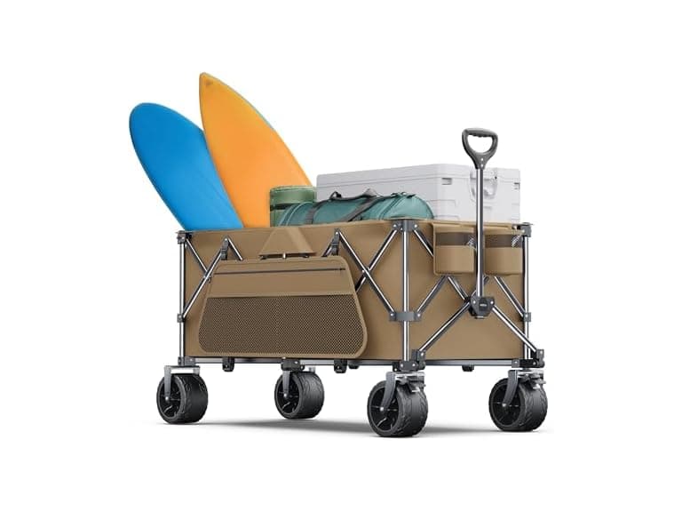 Everyfun 440Lbs Collapsible Wagon Cart - Image 1
