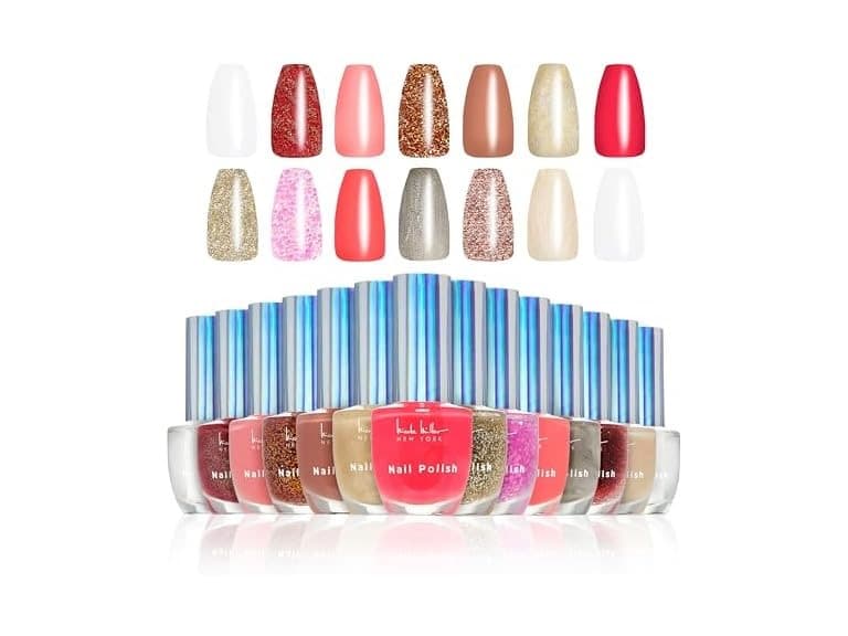Nicole Miller Shimmery Nail Polish - Image 1