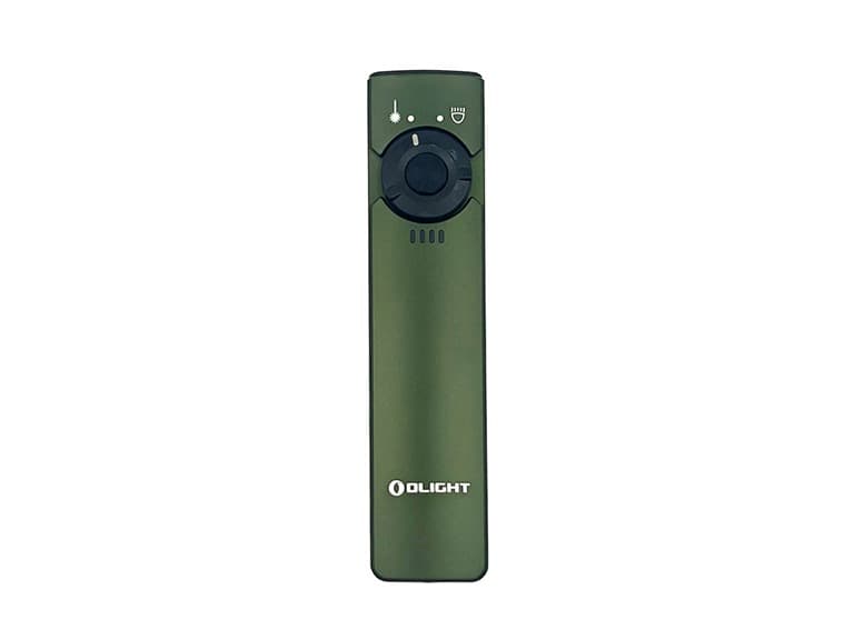 Olight Arkfeld EDC Flat Flashlight, OD Green
