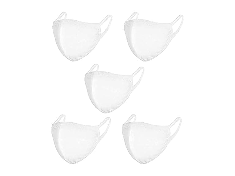 Simpli-Magic White Face Masks 50ct - Image 1