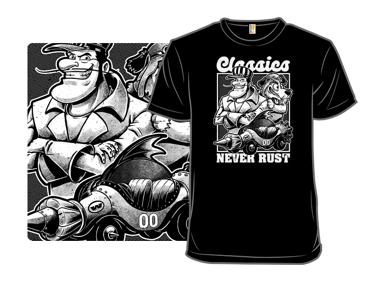 Pilot Cartoon Villain - Image 1