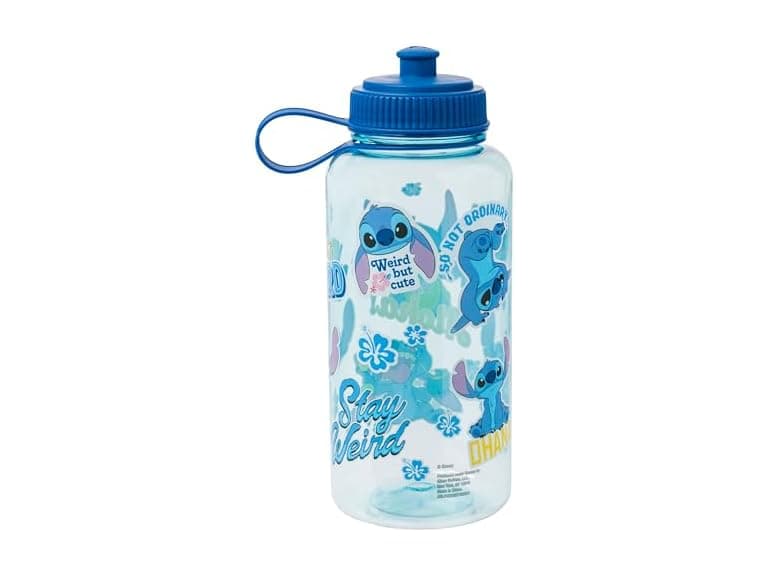Silver Buffalo Lilo and Stitch Bottle - Image 1
