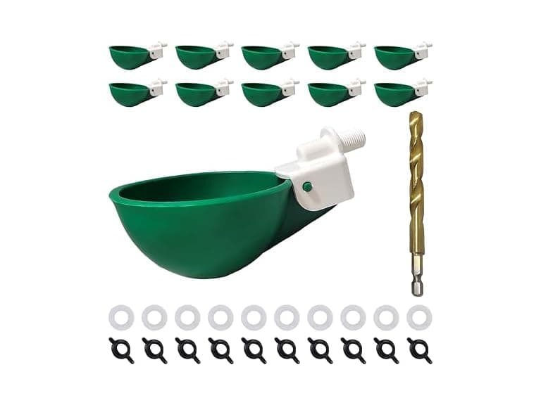 Farmight Automatic Poultry Waterer Kit - Image 1