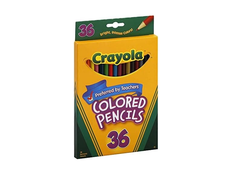 Crayola 36 Ct. Long Colored Pencils - Image 1