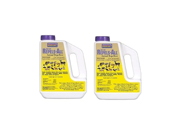 Bonide 2361 Animal Repellent 3lb 2-Pack - Image 1