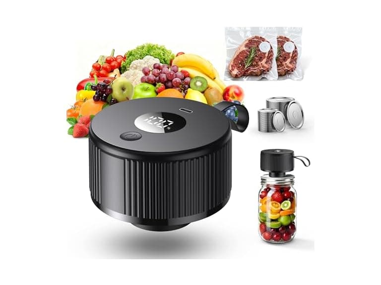 Electric Mason Jar Vacuum Sealer Kit - Image 1