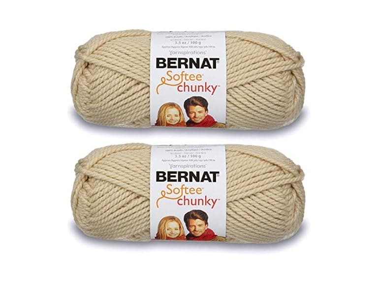 Softee Chunky Yarn-Linen - Image 1