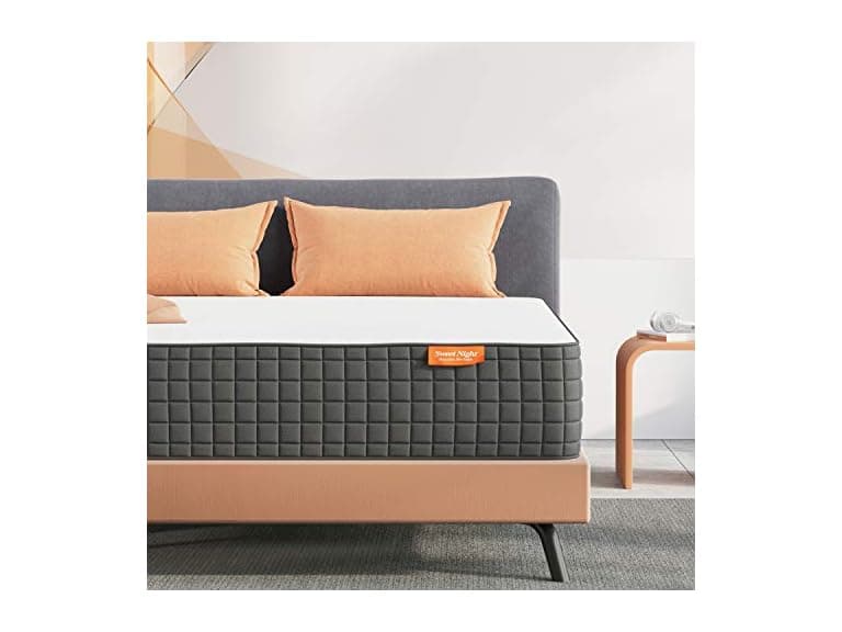 Sweetnight Breeze 12" King, Med Firm - Image 1