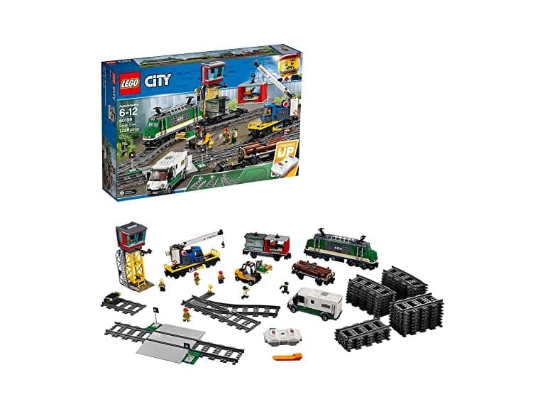 LEGO 60198 Cargo Train - Image 1