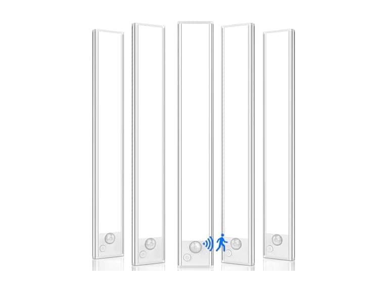 VerRon 5 Pack Under Cabinet Lighting 6500K - Image 1