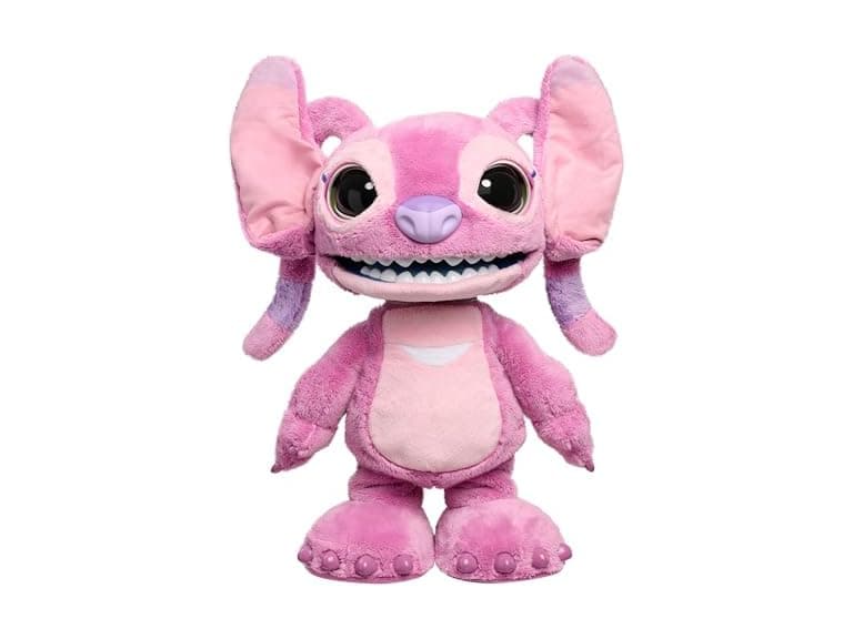 Disney Stitch Ultimate Angel Interactive 17" Plush Toy - Image 1