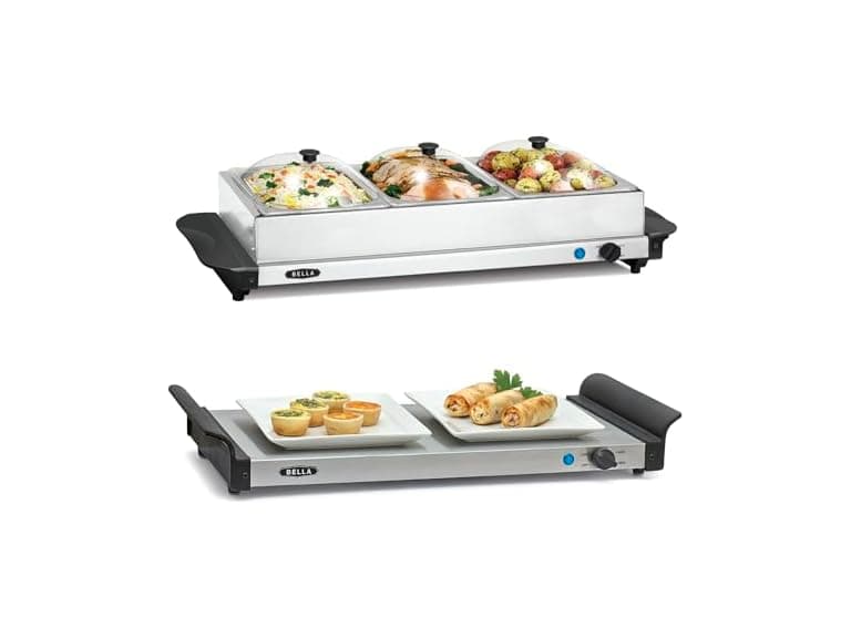 BELLA Food Warming Tray & Cooker - Image 1