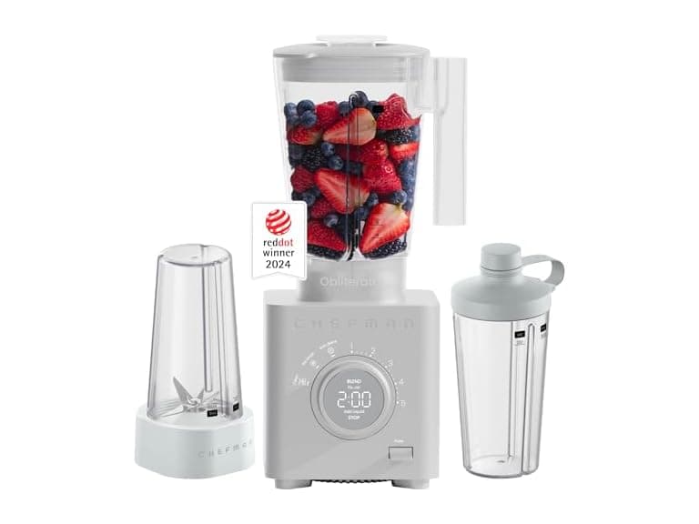 Chefman Obliterator 48 oz Countertop Blender - Image 1