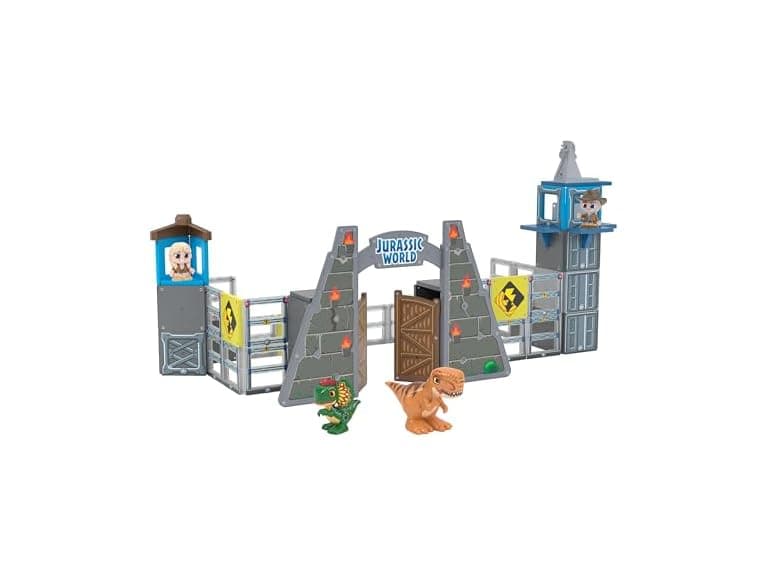 Tile Town Jurassic World Tiles Set - Image 1
