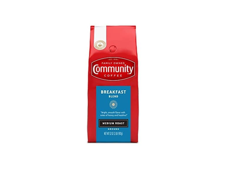 Community Breakfast Blend Coffee, 32oz - Image 1