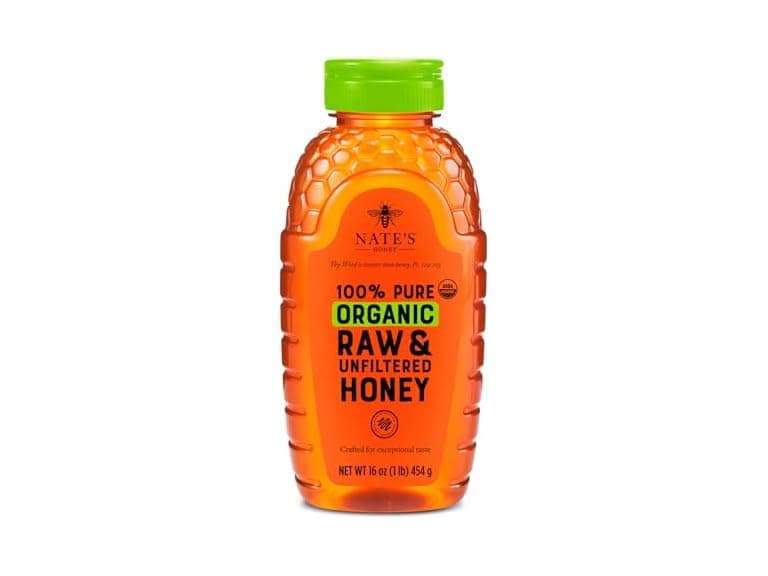 Nate's Organic 100% Pure, Raw & Unfiltered Honey - Image 1