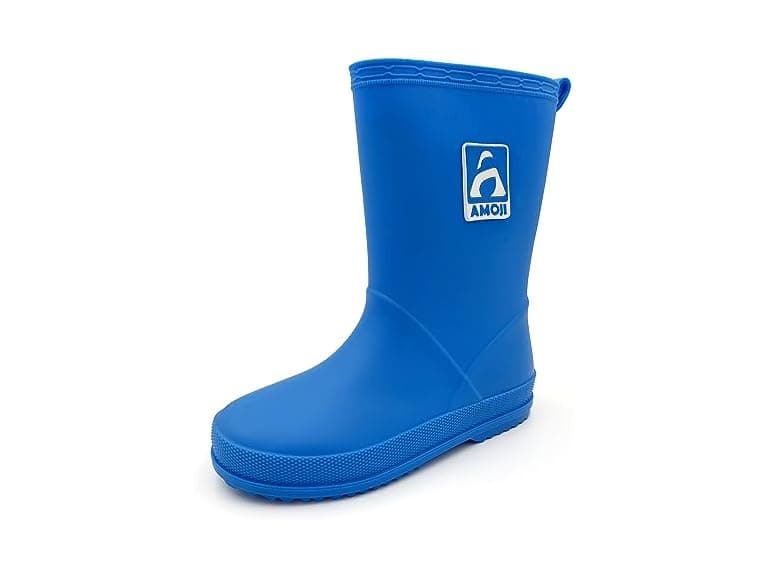 Amoji Kids Waterproof Rain Boots - Image 1