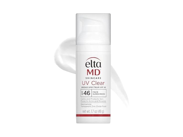 EltaMD UV Clear Face Sunscreen SPF 46, Oil-Fre - Image 1