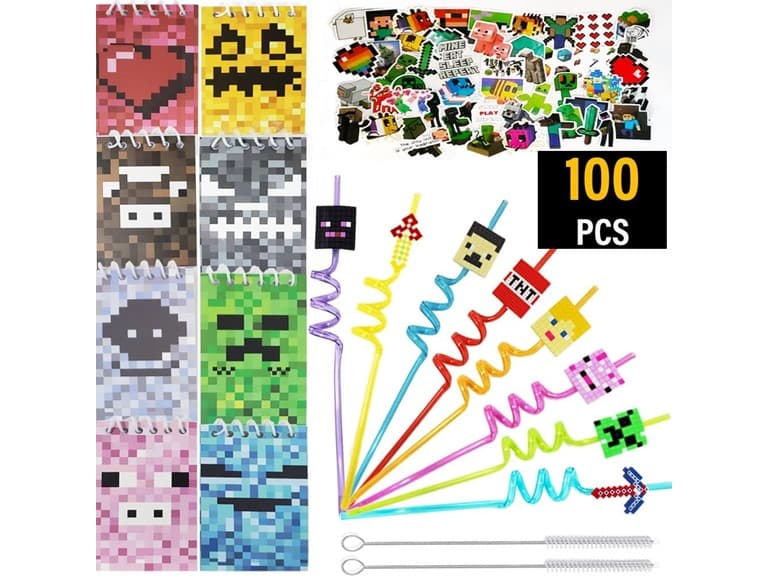 24 PACK Video Game Birthday Party Favors - Image 1