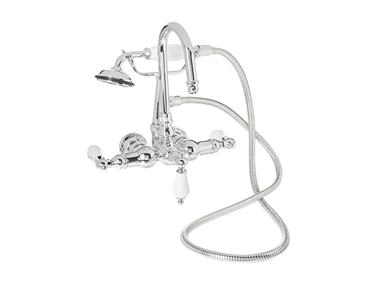 Kingston Brass Vintage Wall Mount Clawfoot Tub Filler
