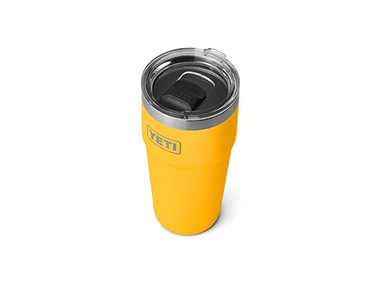 YETI Rambler Stackable Pint, Alpine Yellow - Image 1